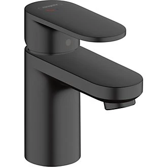 Hansgrohe Vernis Blend 70 armatur mat sort med push-open