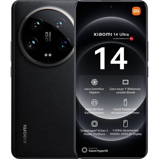 Xiaomi 14 Ultra 5G 512GB Black