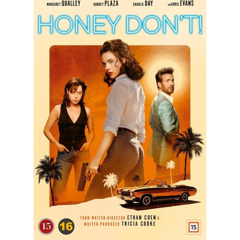 Honey Don't! (DVD) - Krimi/Komedie