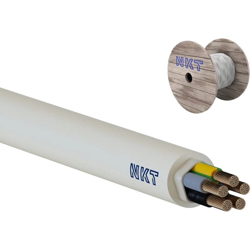NKT Noiklx installationskabel 5G6 mm² - metervare