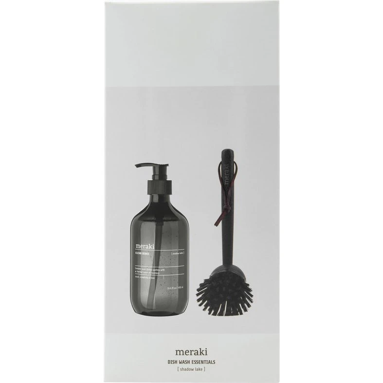 Meraki Dish Wash Essentials Gaveæske - Shadow Lake