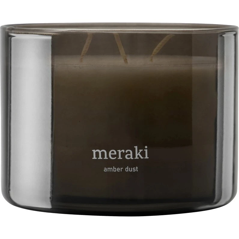 Meraki Scented Candle - Amber Dust, 340 g