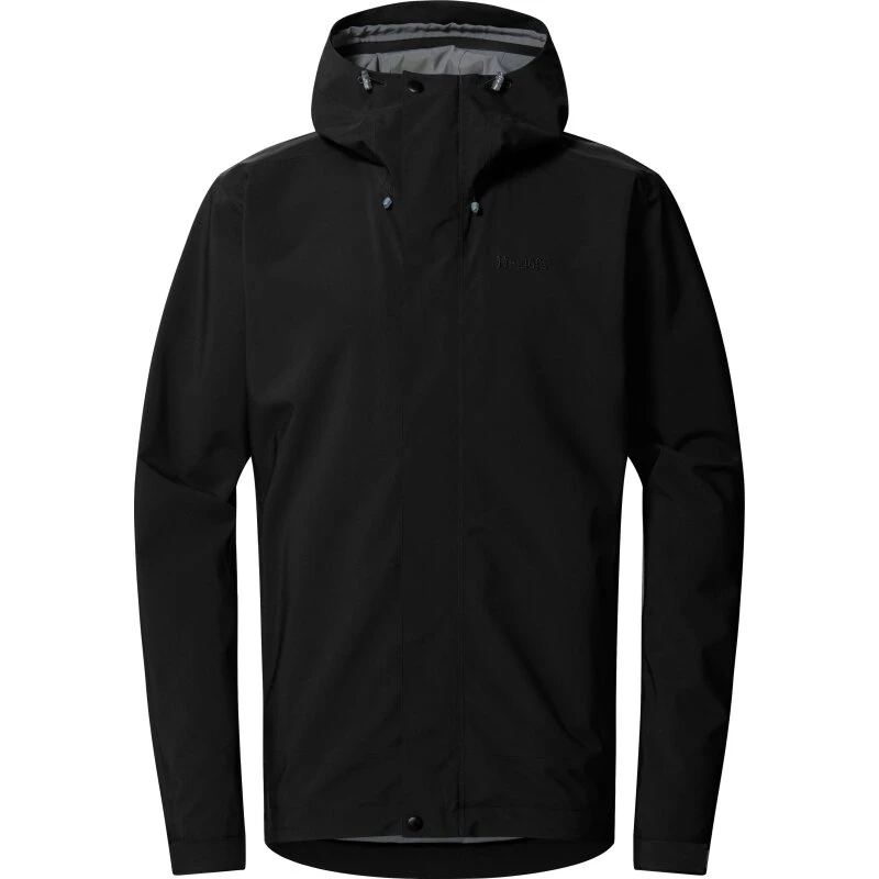 Haglöfs Men's Breeze Proof Jacket Herre – True Black