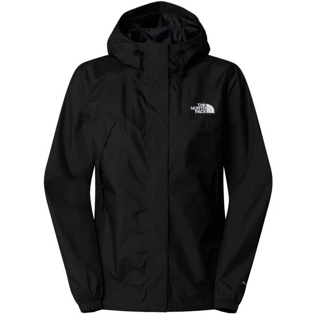 The North Face Antora Rainjakke Dame TNF Black
