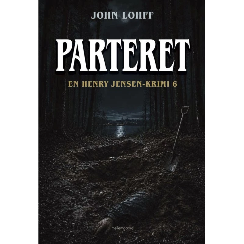 Parteret af John Lohff - Krimi & Spænding (Hæftet)