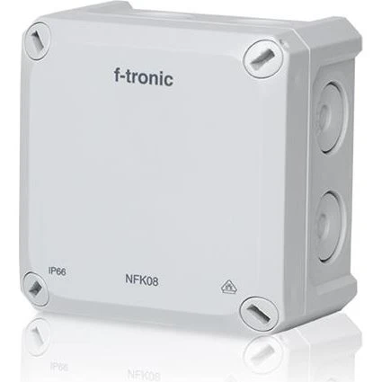 Membrandåse 85x85x54mm IP66 Grå - Robust design