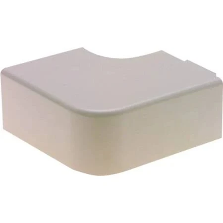 WDK Vinkel Flad 40x40 mm Grå RAL 7035