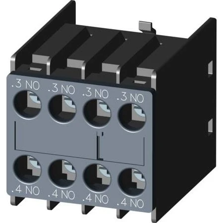 SIRIUS Hjælpeblok Front 4NO 3RH29 Skrue