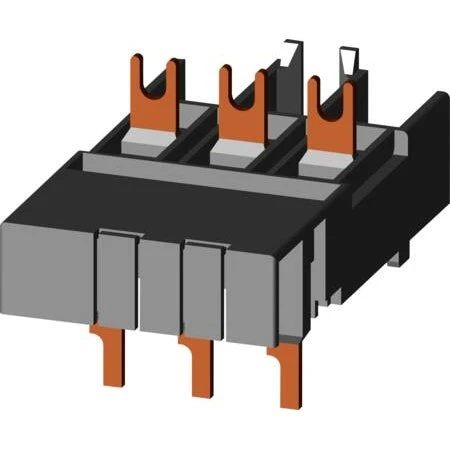 Linkmodul 3RV2.2/3RT2.2 med skrueterminal, S0