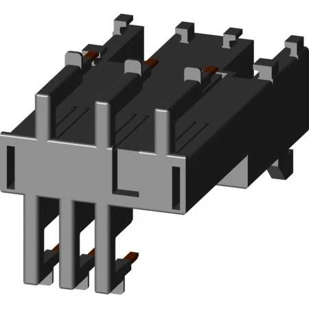 SIRIUS Linkmodul 3RV2011/3RT201 med fjederterminal, S00