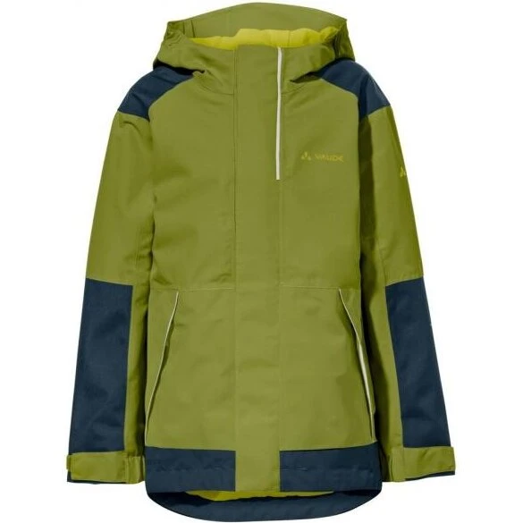 Vaude V Kids Caprea 2L Jakke, Avocado, Str. 122/128