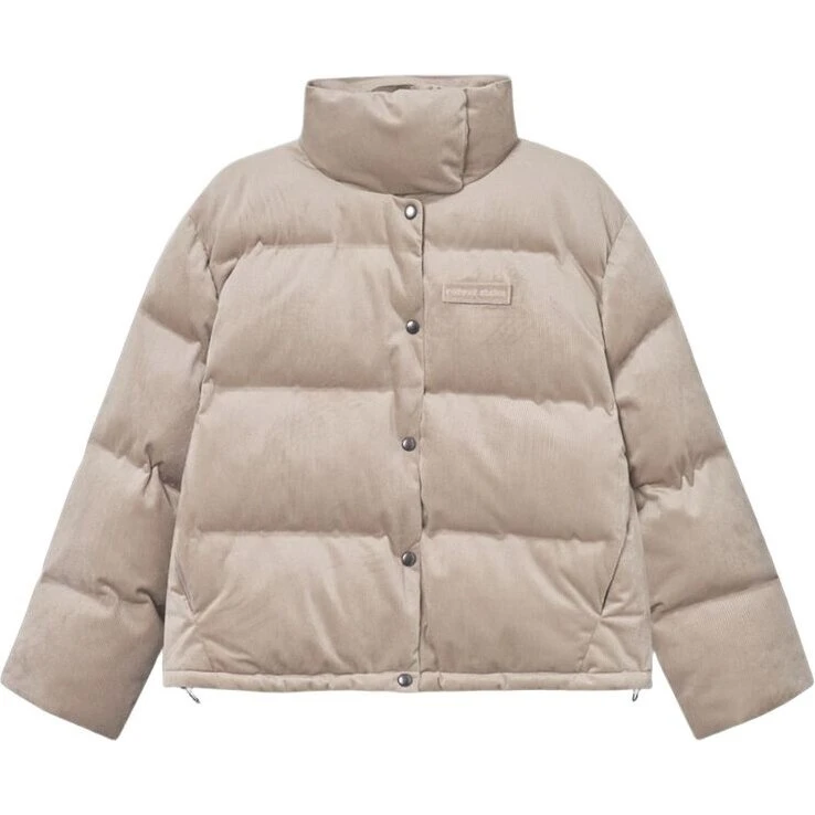 Rethinkit Boxi Shelter Corduroy Jakke – Cream Toffee