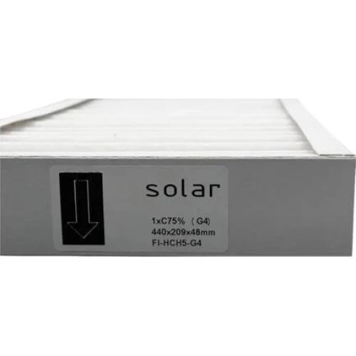 Filter G4 til Dantherm HCH5 (440x209x48 mm)