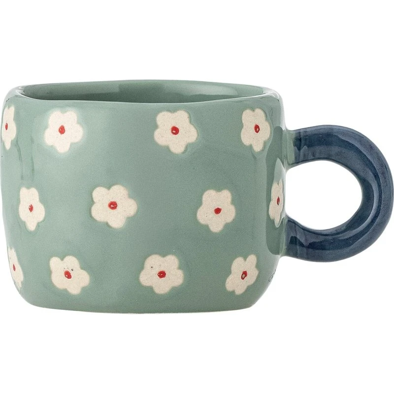Bloomingville Nini Kop - Blå Stentøj - 110 ml