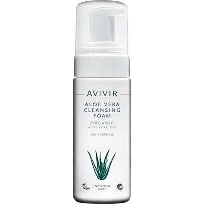 Avivir Aloe Vera Cleansing Foam, 150 ml