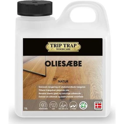 Trip Trap Oliesæbe Natur 1L