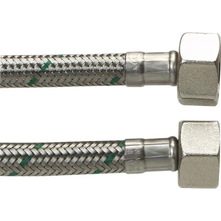 Neoflex SPX tilslutningsslange 1/2" x 1/2" 400 mm rustfri