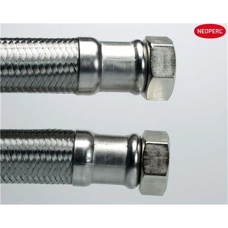 Neoperl Kedelslange 1" 500mm EPDM med rustfrit flet