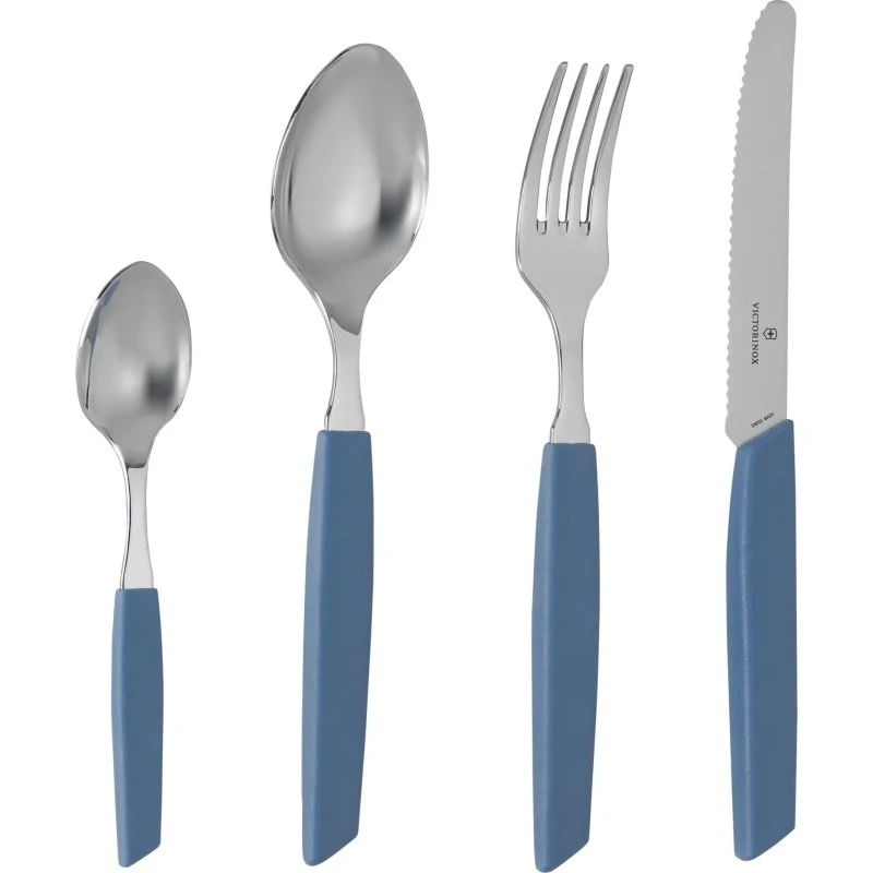 Victorinox Swiss Modern Bestiksæt - 24 stk - Blå