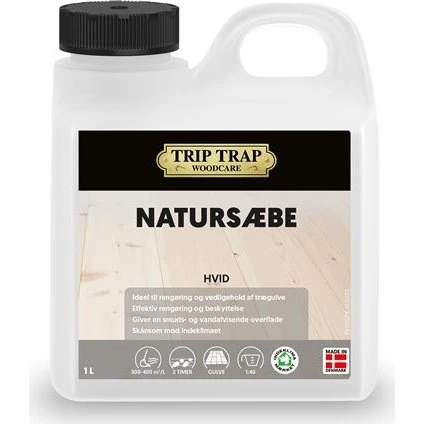 Trip Trap Natursæbe Natur 1lt