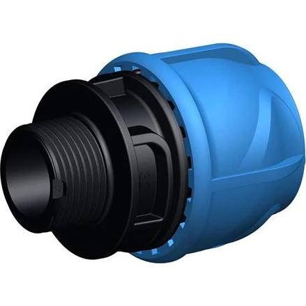 Ijoint Overgang Nippel PP PN16 32mm x 1"