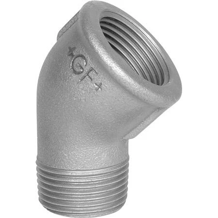 Georg Fischer +Gf+ Vinkel 45° Sort 3/4'' Mf/Np