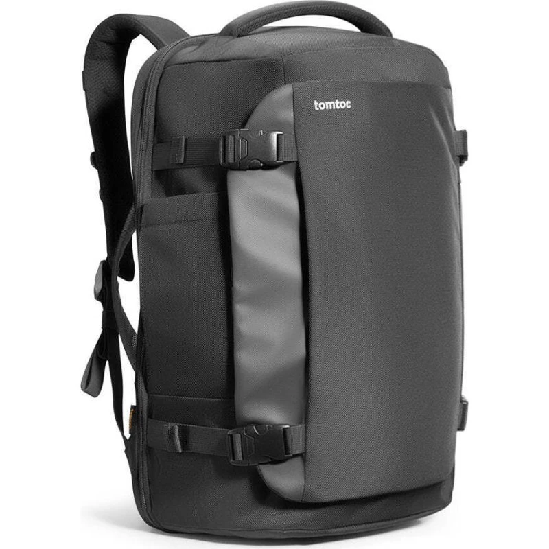 Tomtoc Navigator-T66 Rejse rygsæk, 40L, 17" Laptop, Sort