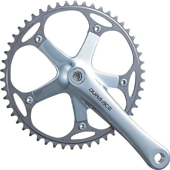 Shimano FC-7710 Dura-Ace Track krankarm 165 mm BCD144 Octalink