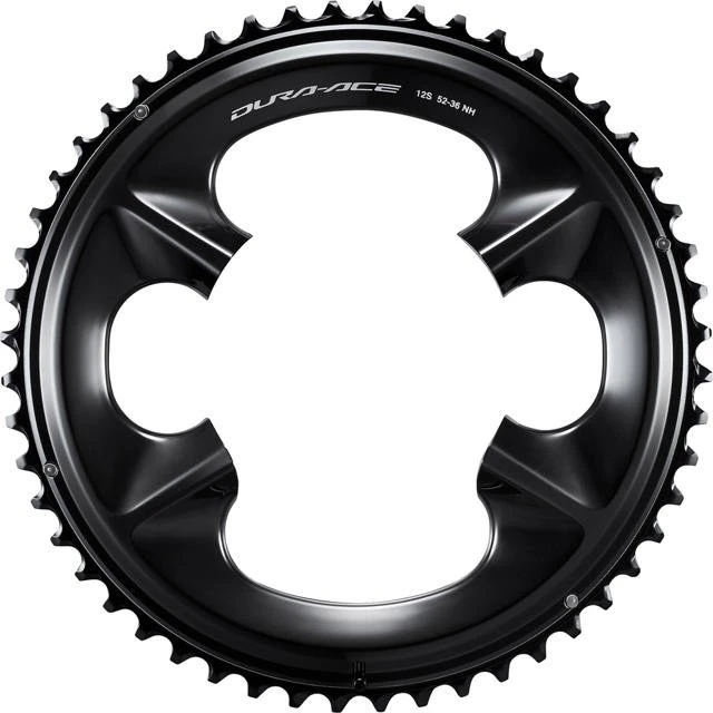 Shimano Dura-Ace R9200 Klinge 54T, Sort