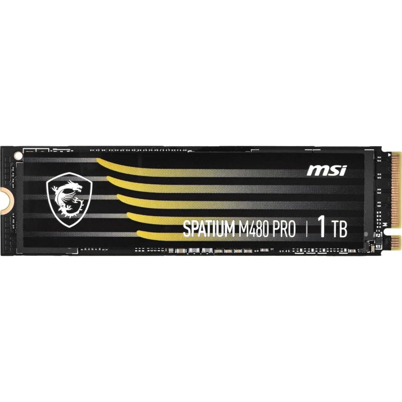 MSI Spatium M480 Pro NVMe M.2 SSD 1 TB PCIe 4.0
