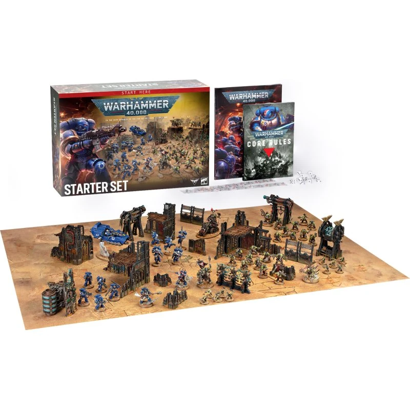 Warhammer 40.000 Starter Set - 11th Edition
