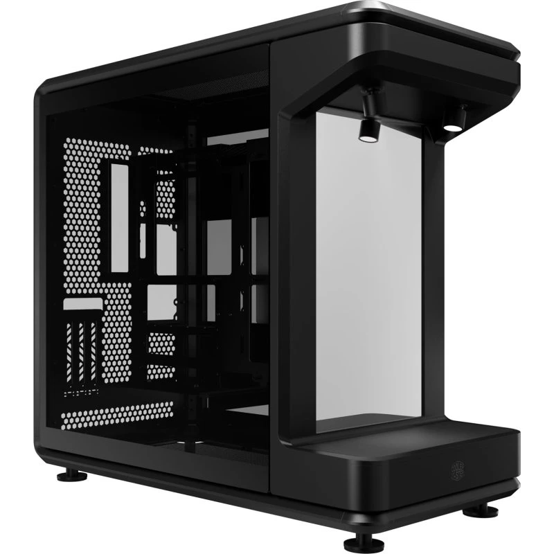 Cooler Master MasterFrame 360 Stage Mirror PC-kabinet, Sort