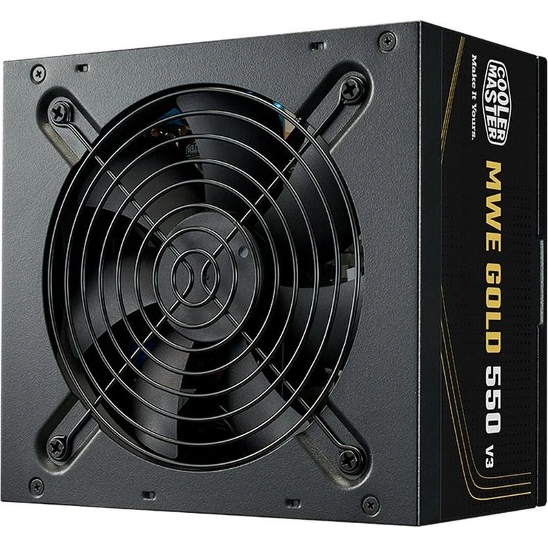 Cooler Master MWE Gold V3 550W ATX 3.1 Strømforsyning