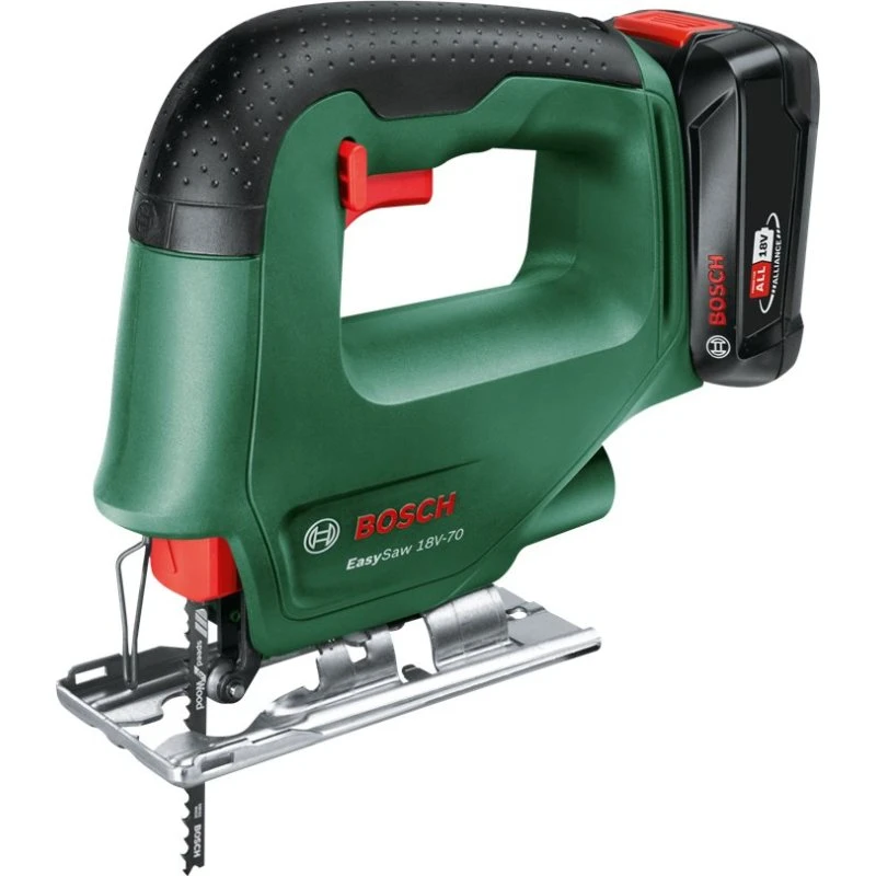 Bosch EasySaw 18V-70 Batteridrevet Stiksav med 2.0Ah Batteri