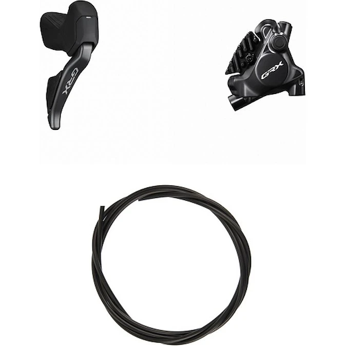 Shimano GRX Di2 ST-RX825/BR-RX820 12‑speed venstre