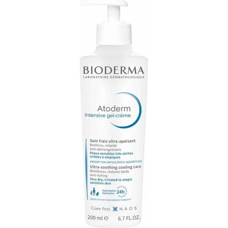 Bioderma Atoderm Gel-creme Ultra Beroligende 200ml