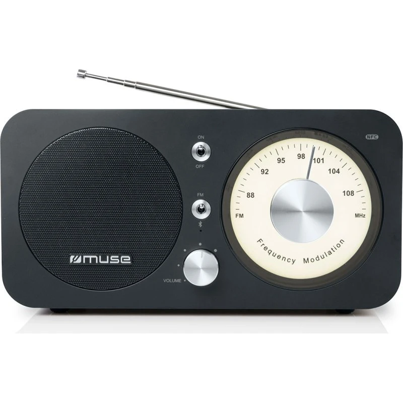 Muse M-095 Transportabel Radio med Bluetooth (FM/AM)