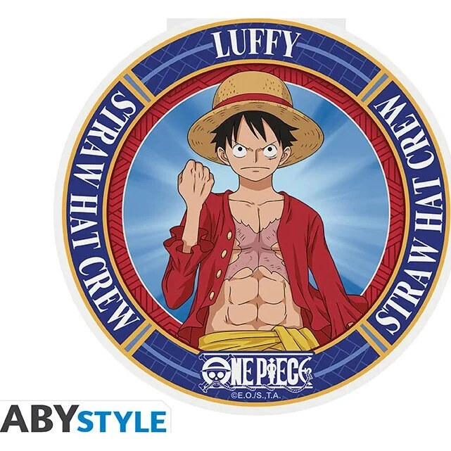 ABYstyle One Piece Keramisk Bordskåner - Monkey D. Luffy