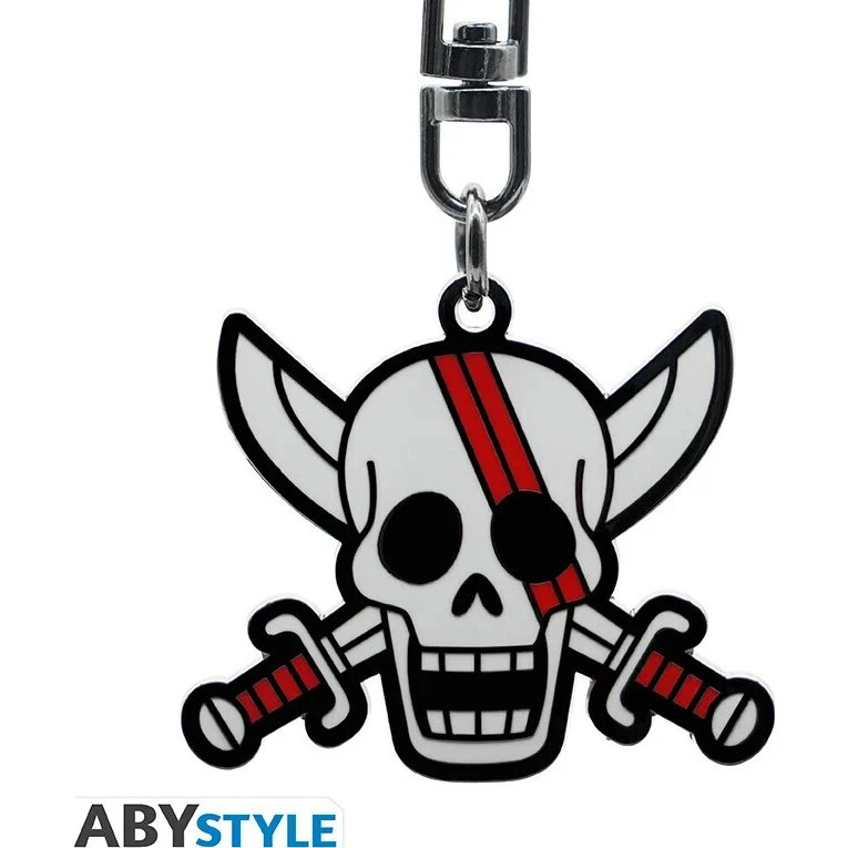 ABYstyle One Piece - Shanks Skull Keychain