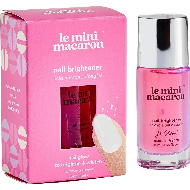 Le Mini Macaron Je Glow! Nail Brightener 10 ml