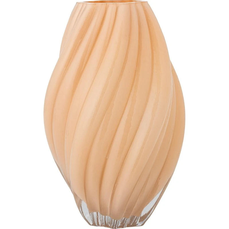 Creative Collection Kanji Vase, Natur, Glas - Ø19 x H30 cm