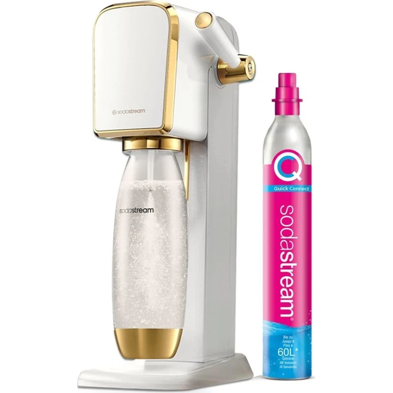 SodaStream Art Sodavandsmaskine - Hvid/Guld - 1L