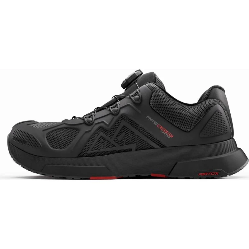 Airtox FM11B Black Edition Sikkerhedssko, S1P, Sort, Str. 38