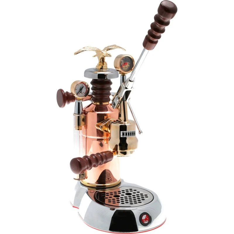 La Pavoni Esperto Edotto Espressomaskine, Kobber