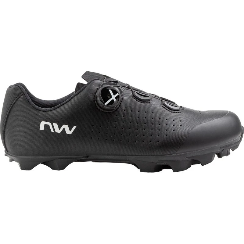 Northwave Scorpius Plus MTB & Gravel Cykelsko - Sort