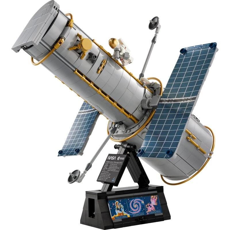LEGO Icons Hubble-rumteleskopet 11382