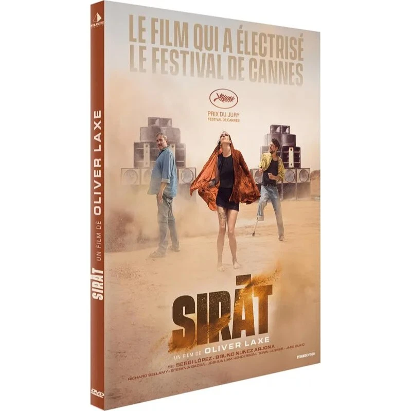Sirat - DVD - Film