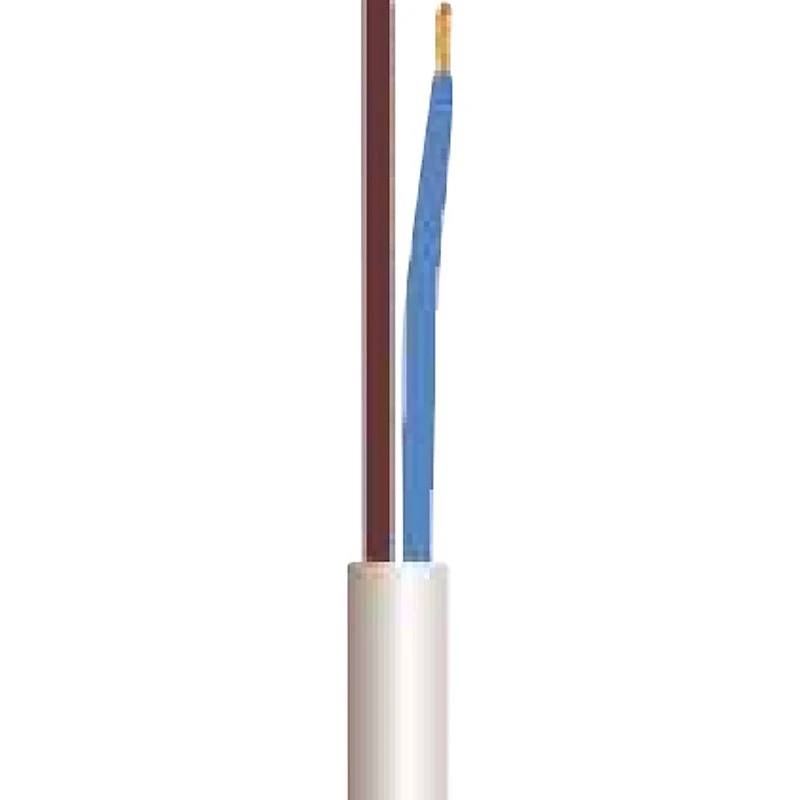 LEDNING 2X1,5 PKA HVID RG100