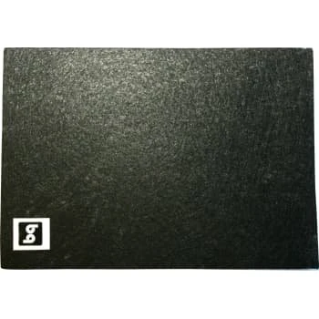 BG-TEX Geotekstil 90g/m2 - 2,0 x 100 m sort polypropylen