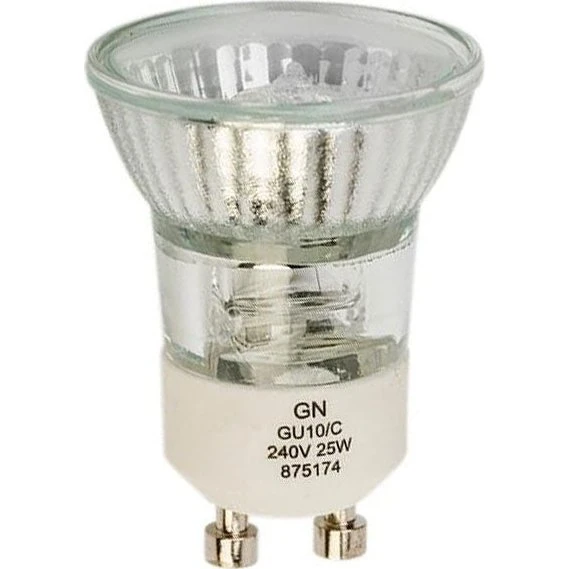 35W Halogenpære mini GU10 MR11 Ø35mm dæmpbar